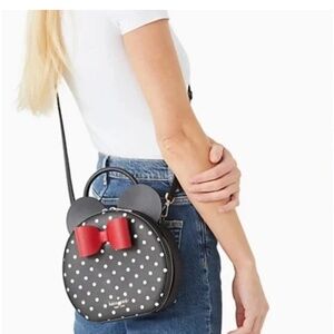 Disney X Katespade Minnie Mouse crossbody bag